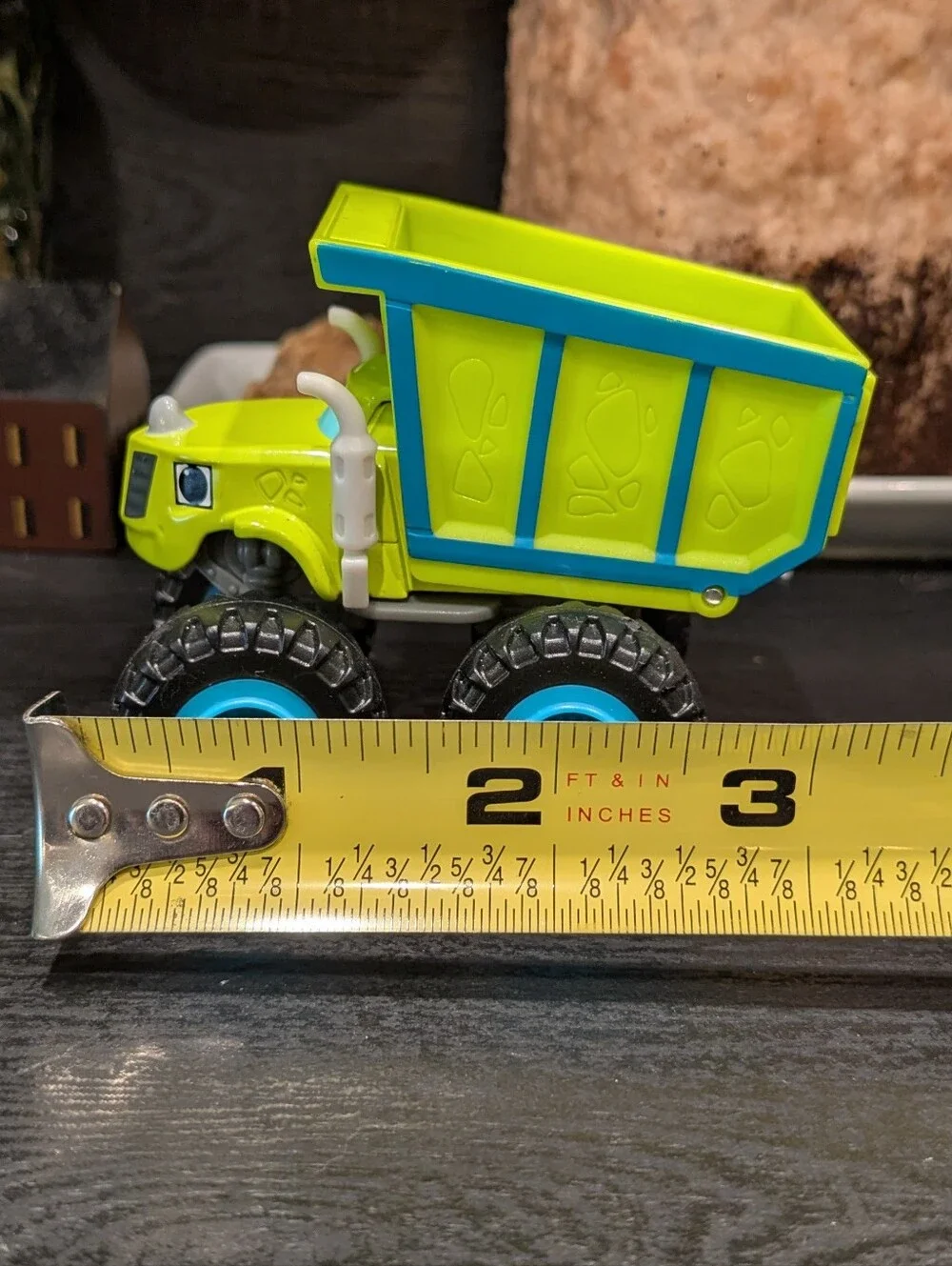 Blaze and the Monster Machines Diecast Truck Lot Mattel Nickelodeon 2014